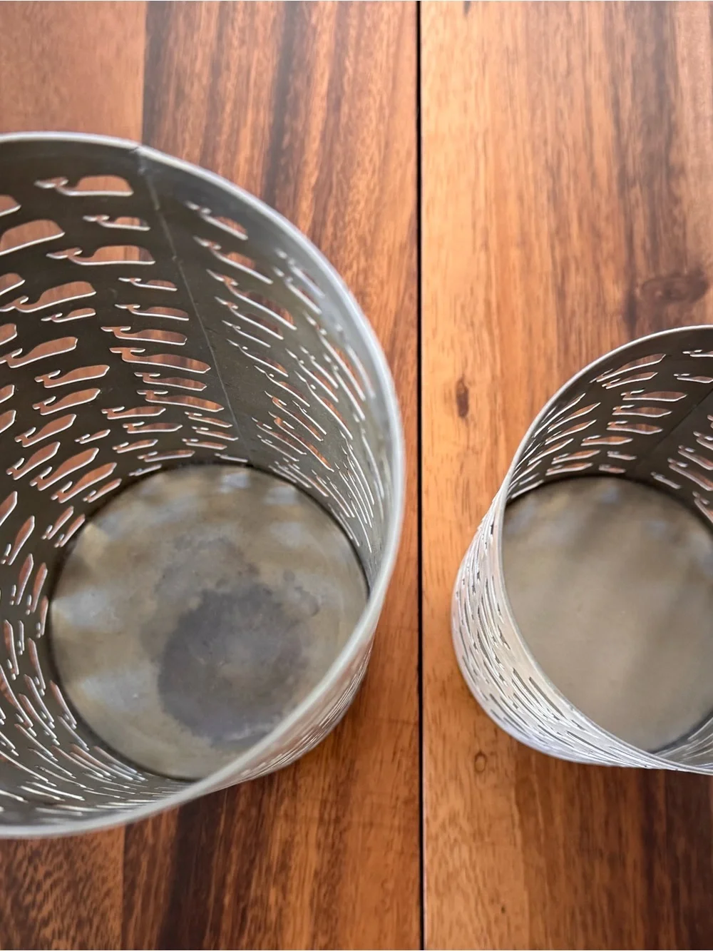 Vineyard Vines White Whale Cutout Metal Lanterns